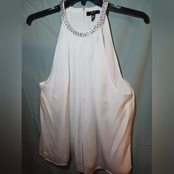 Ella Rafaella Rhinestone Top sz 2XL - Picture 3 of 11